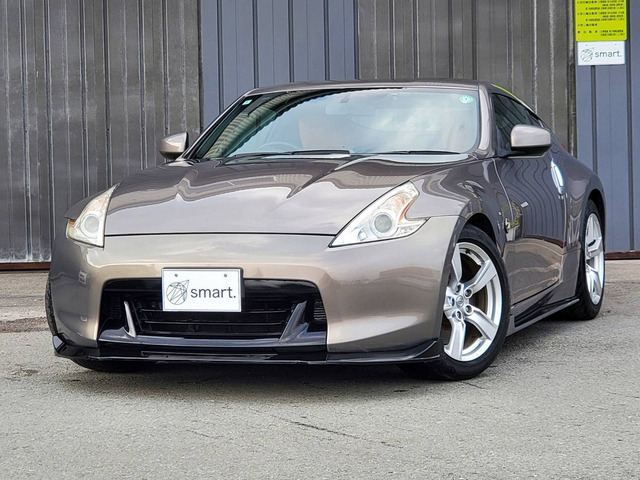 フェアレディZ3.7 バージョン STnismoマフラー/エアロ/ハーフレザー