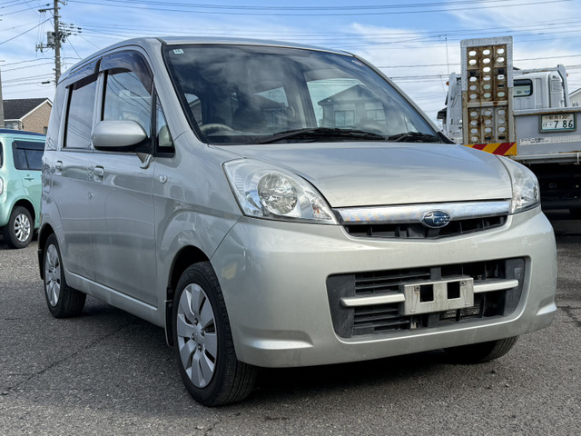 ステラ L 4WD 車検残(R9.10)点検整備有 保証付