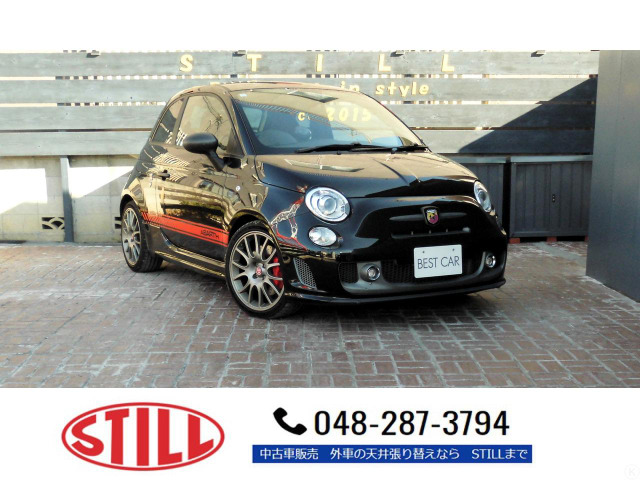 アバルト595コンペティツィオーネナビ・ETC・サベルトシート・Bセンサー