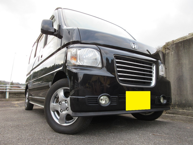 ホンダ.バモスホビオ.Lタイプ4WD 実質ワンオーナ、距離少なめ