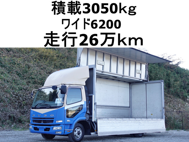 ファイター ウィング ワイド アルミウイングアルミウィング