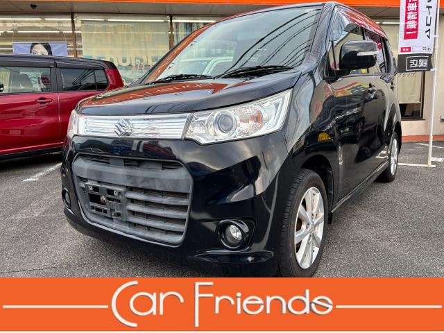 ワゴンRスティングレー X ETC スマキ- ベンチシート ABS