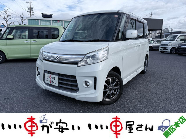 スペーシアカスタム XS 禁煙☆ドラレコ☆アイスト☆パワステ☆PW