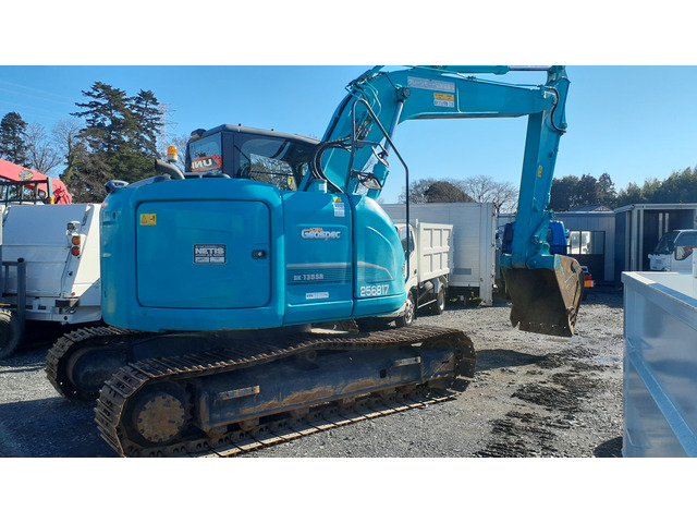 コベルコ  SK135SR-3 2015年3500h