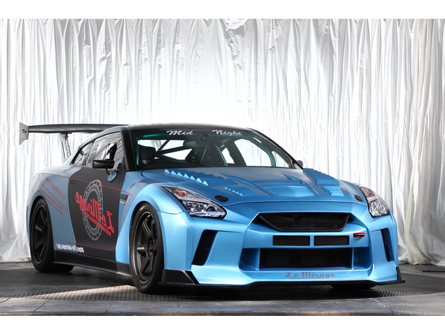 GT-Rプロチューナーによって製作された車両です