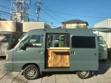 サンバー VB 軽バンキッチンカー 8ナンバー加工車