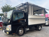 キャンターガッツ  大型キッチンカー 軽油車 走行距離8.5