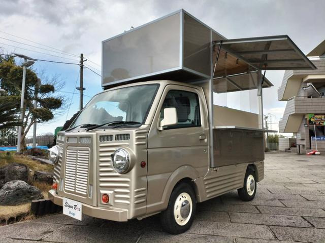 NT100クリッパー キッチンカー カスタム車 BOX新品