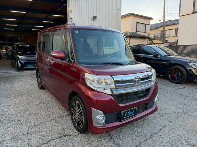 タントカスタム RS SA 両側Pスライド・ターボ!!車検ロング!