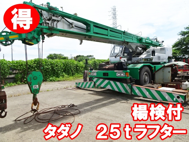 タダノ ラフテレーンクレーン 25tラフター タダノ GR250N