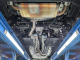 ☆下廻りの増し締めや点検もしっかり行っております!