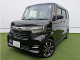 N-BOXカスタム G L ホンダセンシング 両側パワスラ/LED/Bカメラ/ナビ
