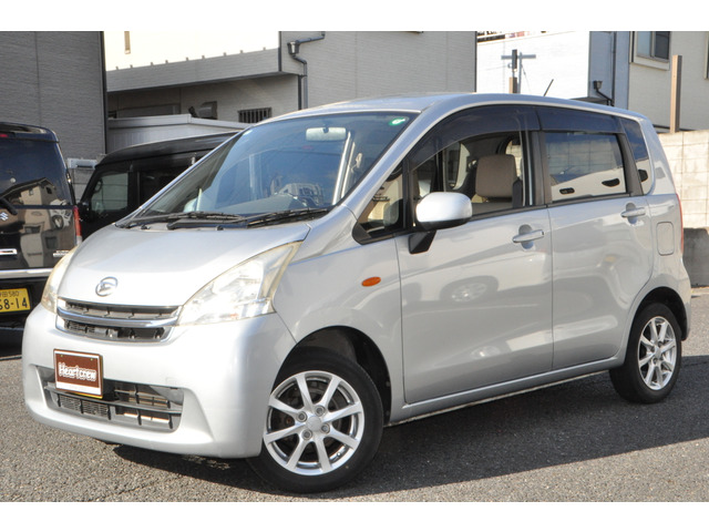 ムーヴX【 点検整備&半年間走行無制限保証付】