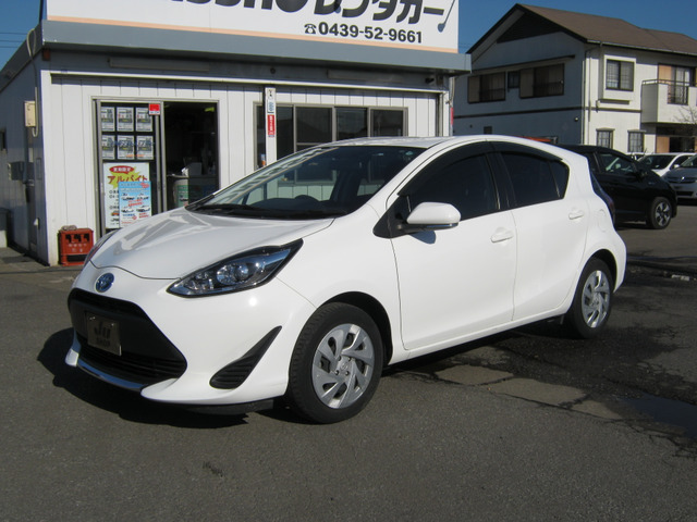 アクア 1.5 S （6AA-NHP10）