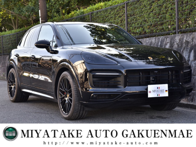 カイエンGTS ティプトロニックS 4WD