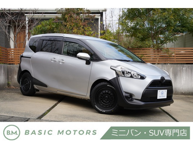 シエンタ1.5 Xアウトドアルック MONZAホイール