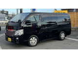 NV350キャラバン  ライダープレミアムGXターボ ベット付