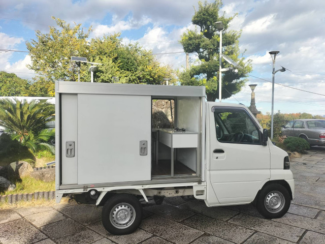 三菱 ミニキャブトラック 軽キッチンカー 移動販売車 AT PS の中古車 