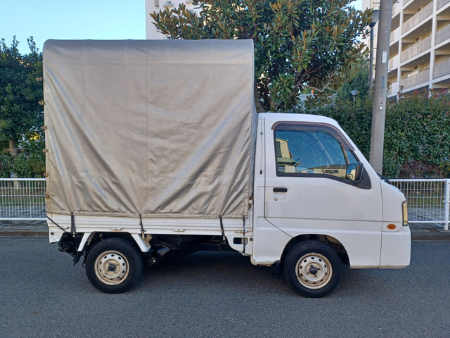 スバル サンバートラック TB の中古車詳細 (231,000km, ホワイト, 東京
