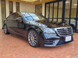 Sクラス S560 ロング 4マチック スポーツリミテッド 4WD 自社下取り車両 左ハンドル ...