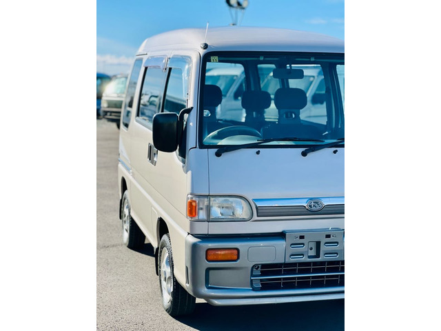 スバル サンバーディアス IIスーパーチャージャー 4WD の中古車詳細
