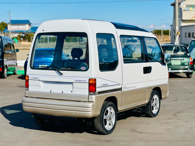 スバル サンバーディアス IIスーパーチャージャー 4WD の中古車詳細