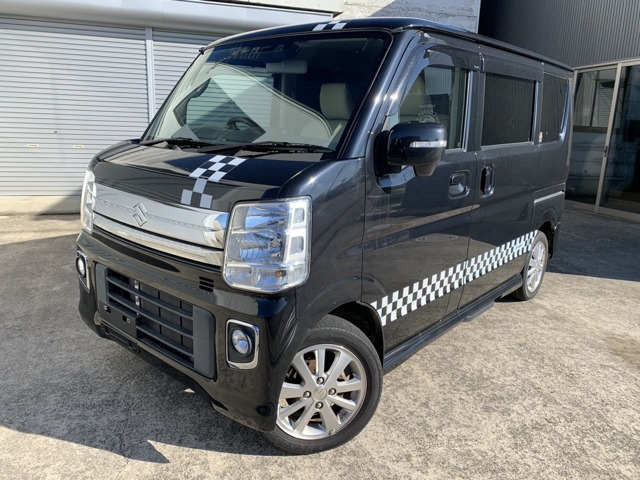 エブリイワゴンPZターボスペシャル 4WDフルセグナビ・TV 両側パワースライド