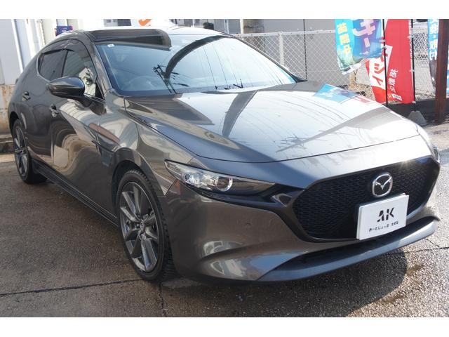 MAZDA3ファストバック 1.5 15S ツーリング 前後ドライブレコーダー フルセグTV