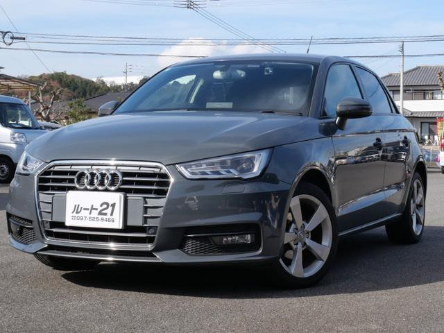 A11.0 TFSIスマートキー プッシュスタート ナビ