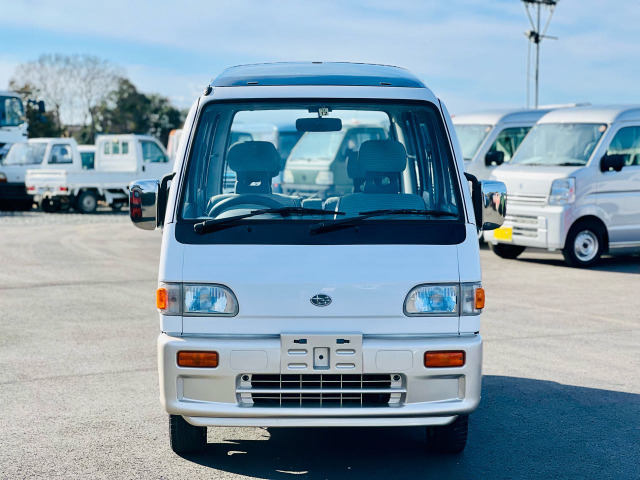 スバル サンバーディアス IIスーパーチャージャー 4WD の中古車詳細