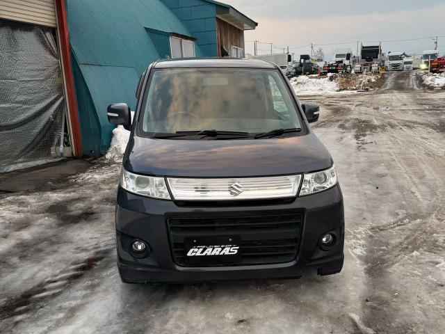 ワゴンRスティングレーT オーディオ 4WDローダウン/スマートキー