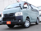 ハイエースバン 2.8 スーパーGL ロング ディーゼル 4WD 新車未登録 寒冷地仕様 全国即納
