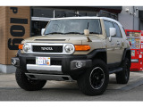 FJクルーザー 4.0 オフロードパッケージ 4WD リフトアップ 純正ラック