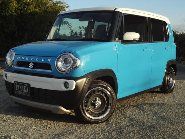 ハスラー X ターボ インタークーラーターボ 車高調