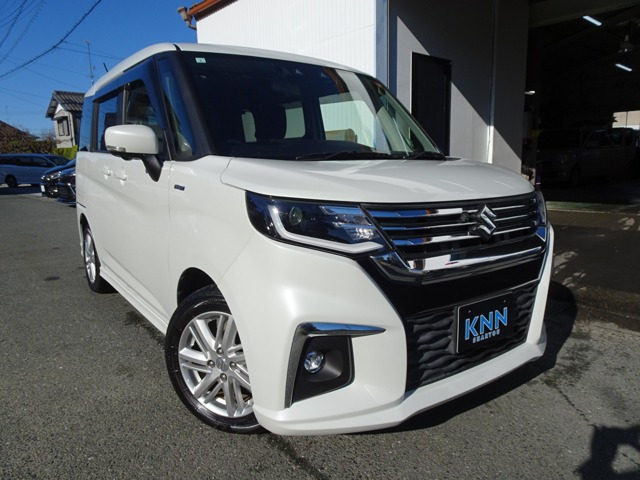 ソリオ 1.2 ハイブリッド(HYBRID)  MZ 全方位カメラ付き純正9インチナビ HUD