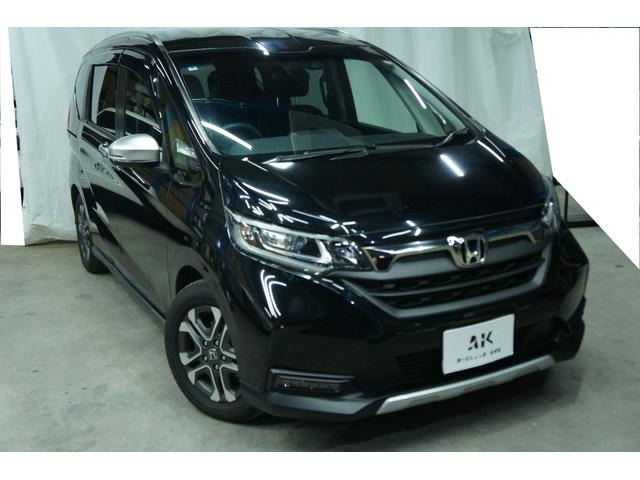 フリード1.5 クロスター ホンダセンシング両側パワースライドドア 純正9インチナビ