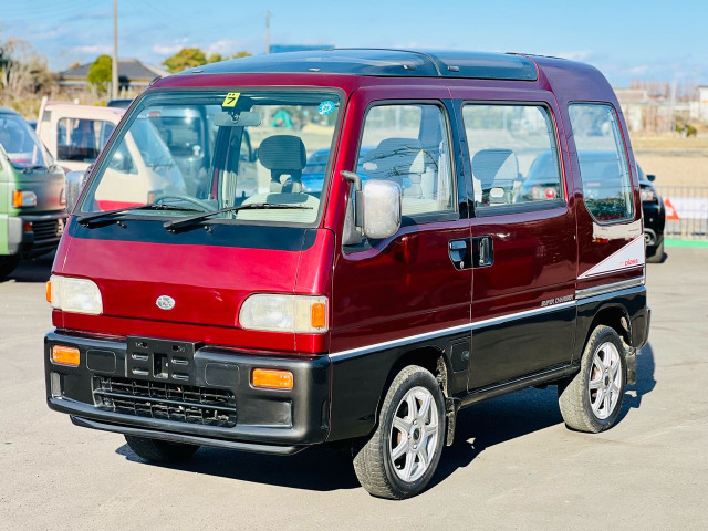 サンバーディアスIIスーパーチャージャー