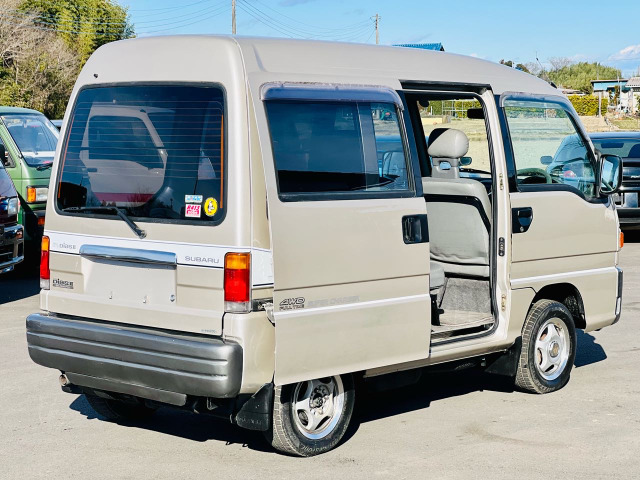 スバル サンバーディアス IIスーパーチャージャー 4WD の中古車詳細