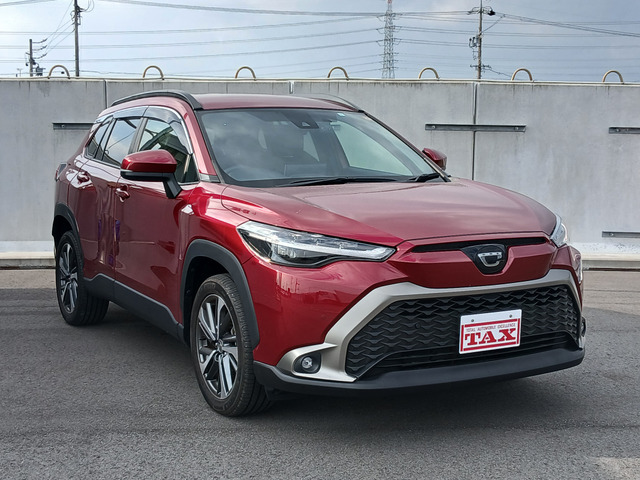 カローラクロス1.8 Zディスプレイオーディオ・セーフティーセン