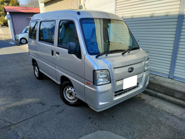 サンバーVB営業ナンバー登録可!Tベル交換済み!