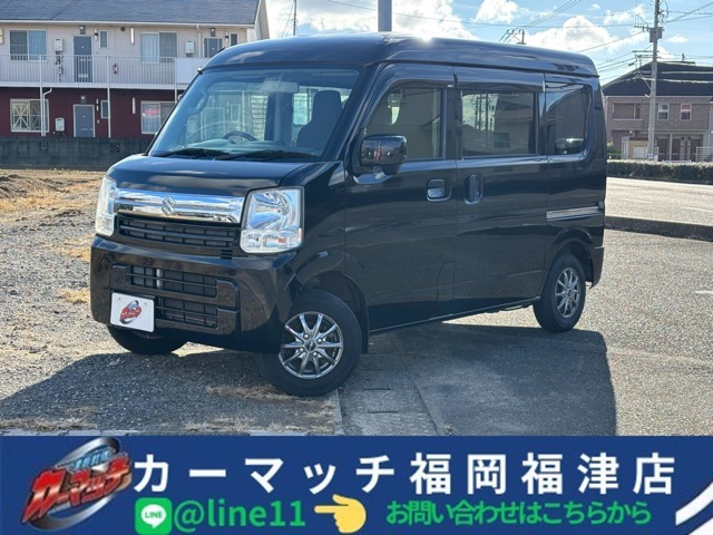 エブリイ PC リミテッド ハイルーフ 5AGS車 保証付自社/ローン/分割福岡福津古賀宗像