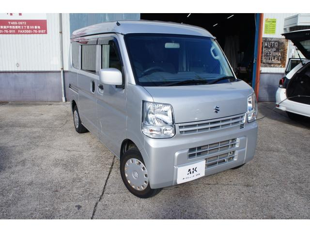 エブリイジョイン5MT キーレス 電動格納ミラー CD