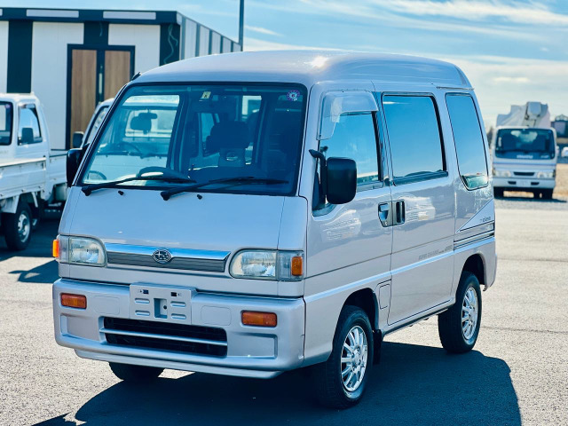 サンバーディアスIIスーパーチャージャー 4WD