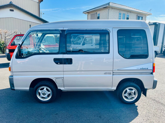 スバル サンバーディアス IIスーパーチャージャー 4WD の中古車詳細