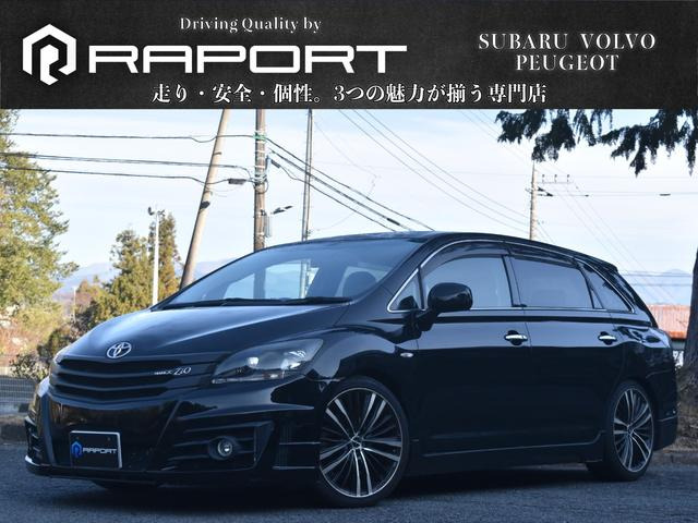 マークXジオ3.5 350Gラルグス車高調 社外19インチアルミ