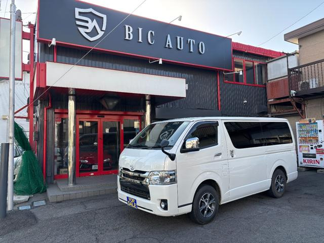 トヨタ ハイエースバン 