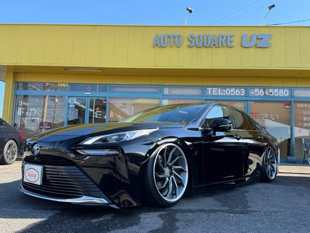 MIRAIZ エグゼクティブパッケージエアサス構造変更済 禁煙ワンオーナ車