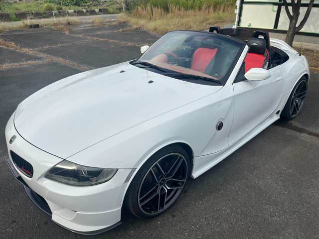 Z4ロードスター 2.5i後期モデル 電動オープン エアロパーツカスタム 車高調