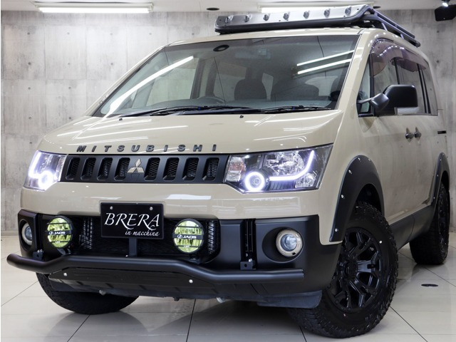 デリカD:52.4 ローデスト G パワーパッケージ 4WDブレラOGカスタム 新品社外AW