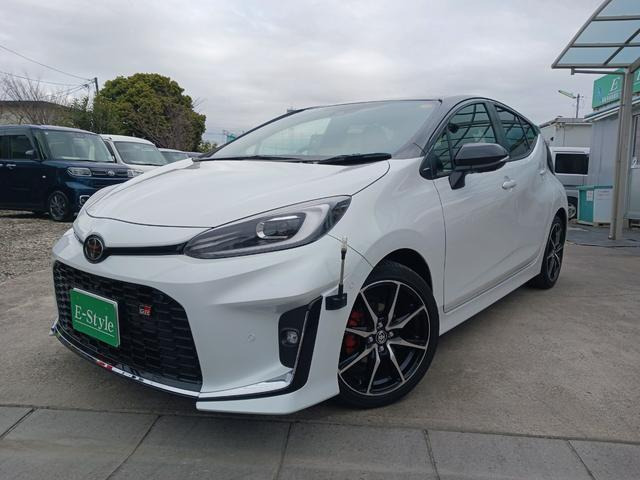 アクア1.5 GRスポーツ専用エアロ アルミ ナビ TV ETC